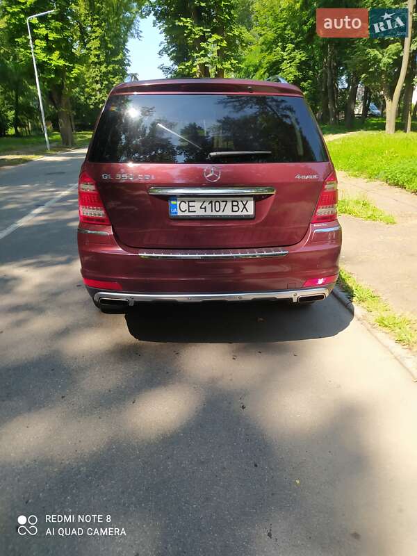 Внедорожник / Кроссовер Mercedes-Benz GL-Class 2009 в Черновцах