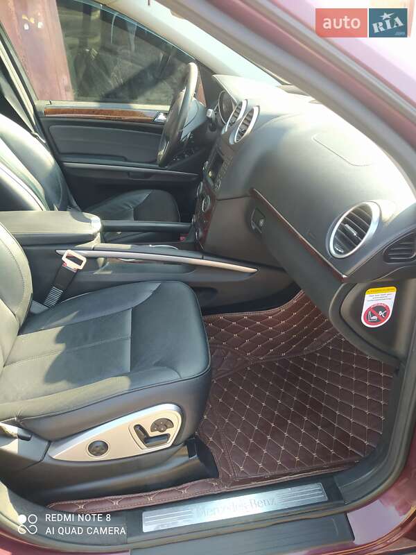 Внедорожник / Кроссовер Mercedes-Benz GL-Class 2009 в Черновцах