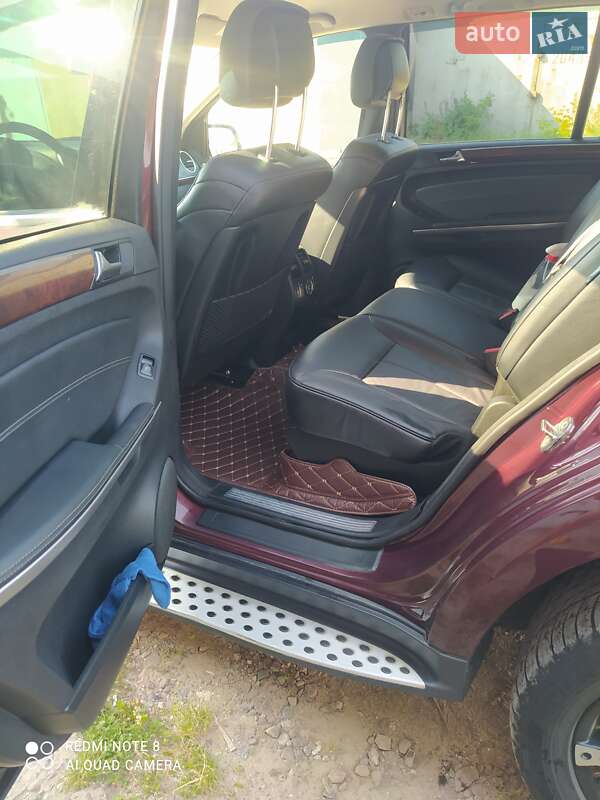 Внедорожник / Кроссовер Mercedes-Benz GL-Class 2009 в Черновцах