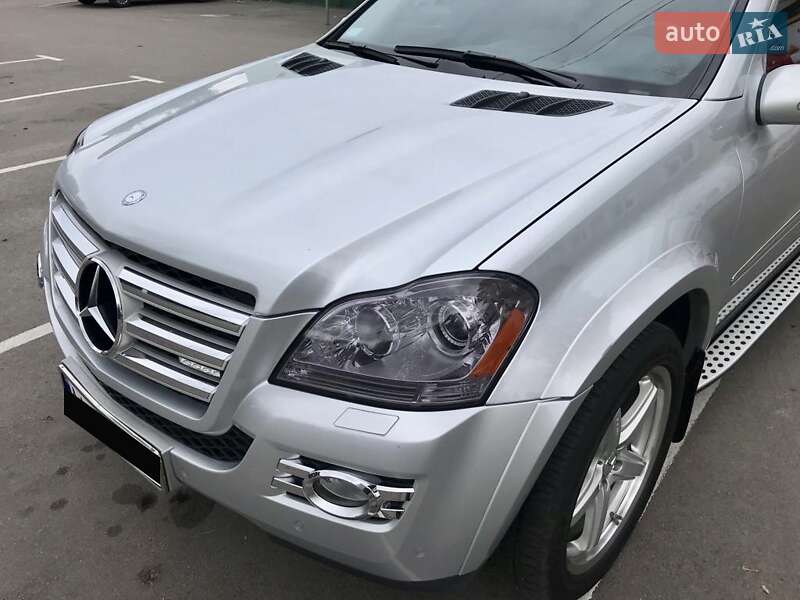 Внедорожник / Кроссовер Mercedes-Benz GL-Class 2008 в Обухове