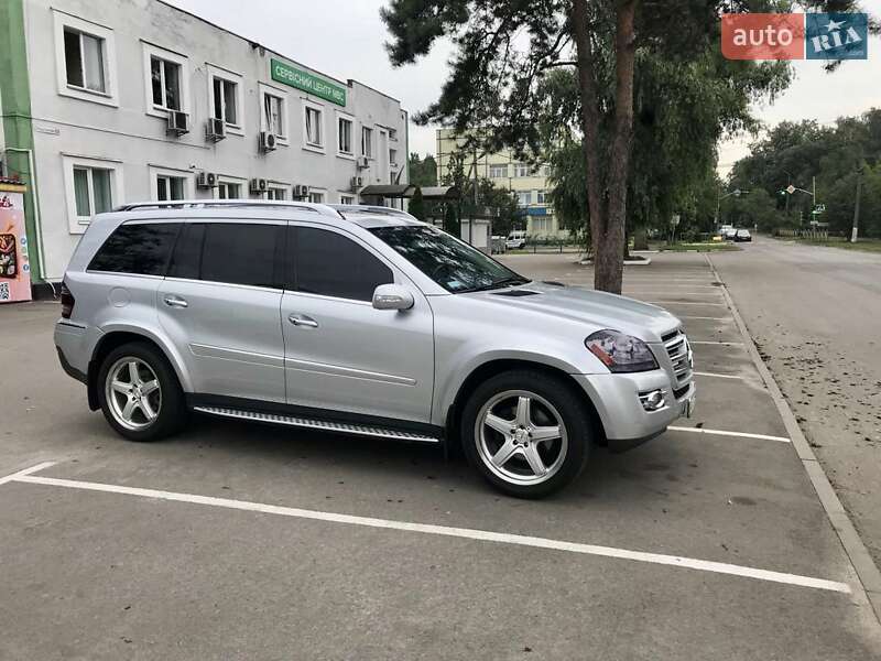 Внедорожник / Кроссовер Mercedes-Benz GL-Class 2008 в Обухове