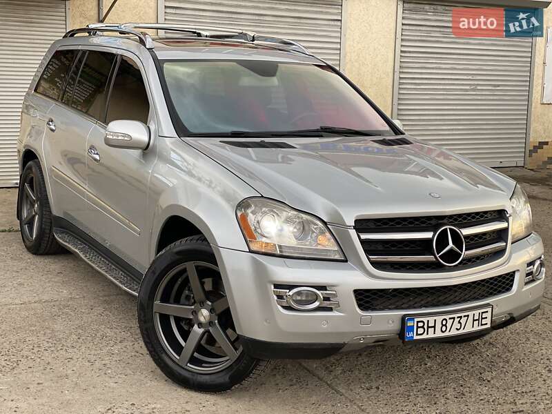 Внедорожник / Кроссовер Mercedes-Benz GL-Class 2007 в Одессе