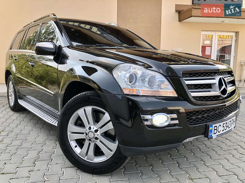 Внедорожник / Кроссовер Mercedes-Benz GL-Class 2008 в Дрогобыче
