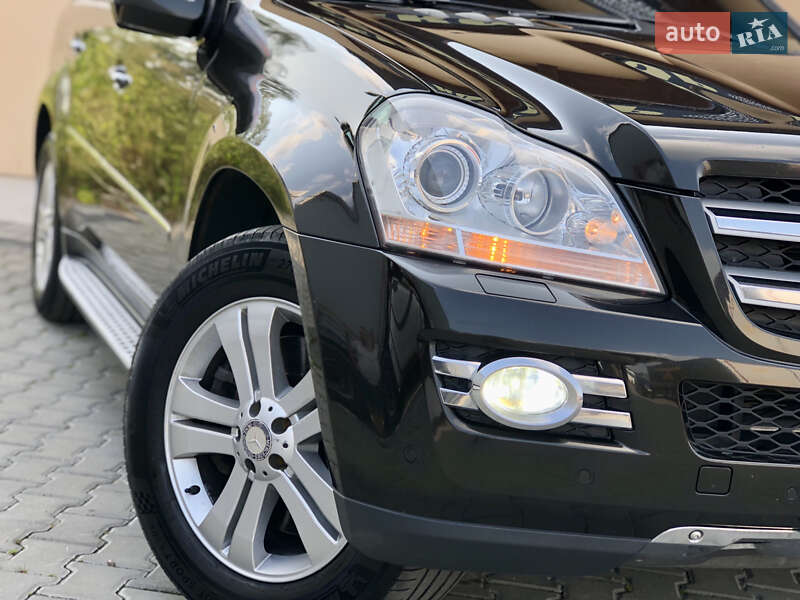 Внедорожник / Кроссовер Mercedes-Benz GL-Class 2008 в Дрогобыче