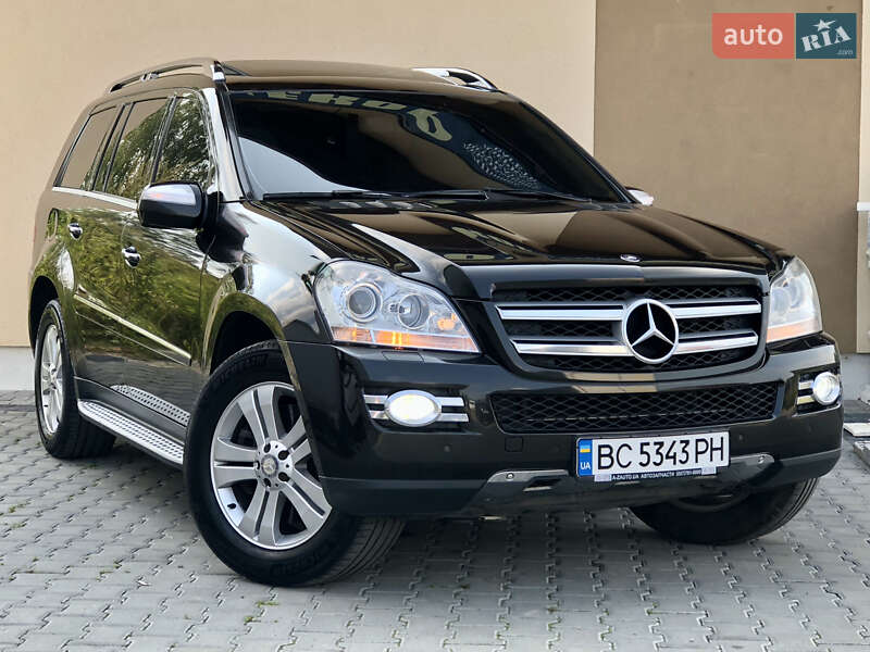 Внедорожник / Кроссовер Mercedes-Benz GL-Class 2008 в Дрогобыче