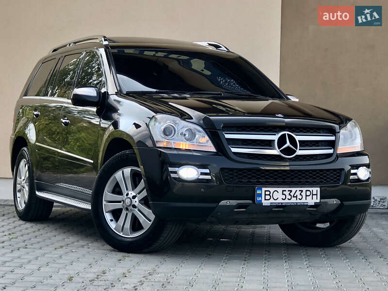 Внедорожник / Кроссовер Mercedes-Benz GL-Class 2008 в Дрогобыче