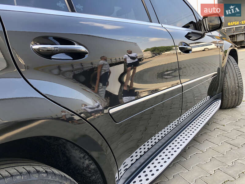 Внедорожник / Кроссовер Mercedes-Benz GL-Class 2008 в Дрогобыче