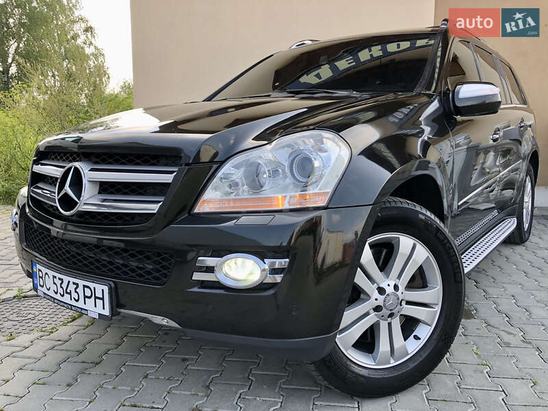 Внедорожник / Кроссовер Mercedes-Benz GL-Class 2008 в Дрогобыче