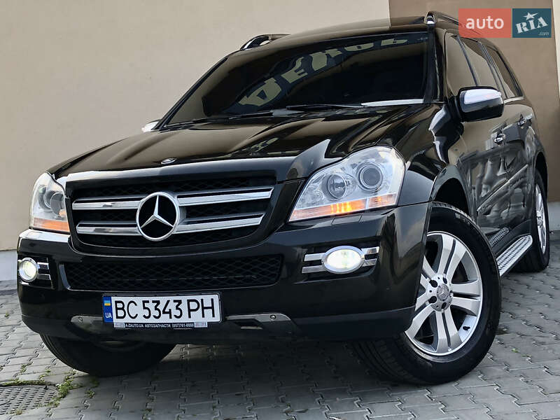 Внедорожник / Кроссовер Mercedes-Benz GL-Class 2008 в Дрогобыче