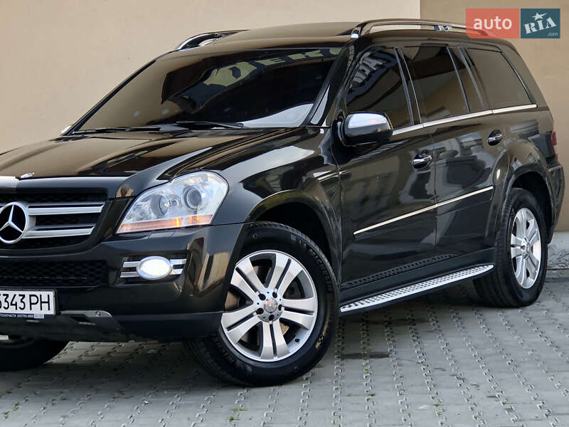 Внедорожник / Кроссовер Mercedes-Benz GL-Class 2008 в Дрогобыче