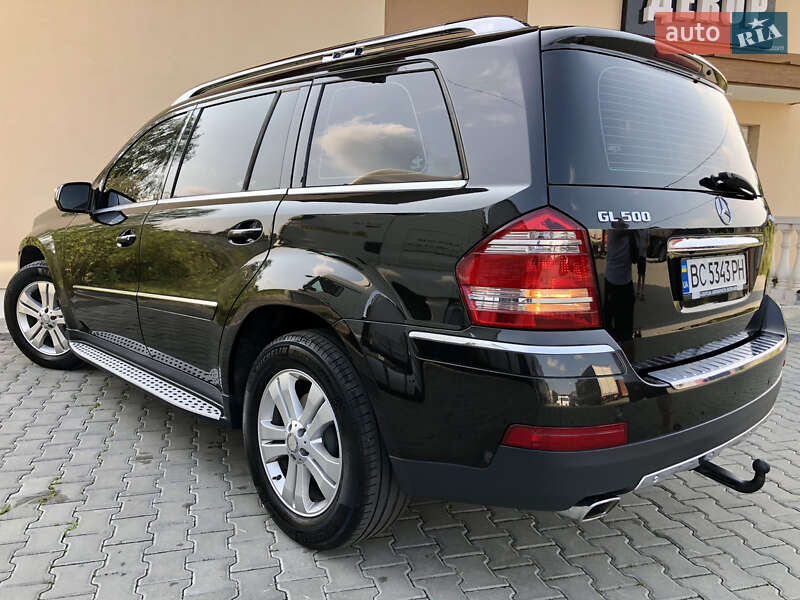 Внедорожник / Кроссовер Mercedes-Benz GL-Class 2008 в Дрогобыче