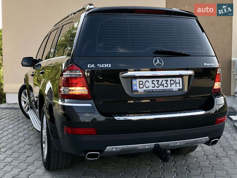 Внедорожник / Кроссовер Mercedes-Benz GL-Class 2008 в Дрогобыче
