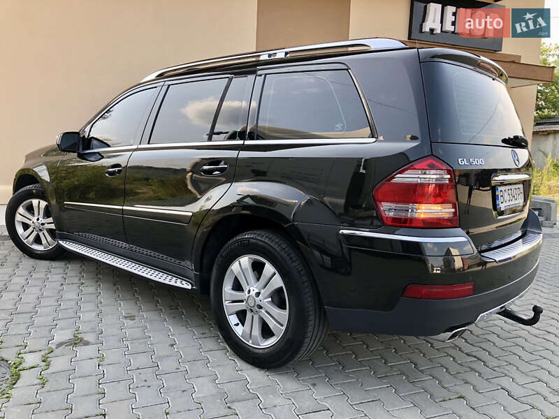 Внедорожник / Кроссовер Mercedes-Benz GL-Class 2008 в Дрогобыче