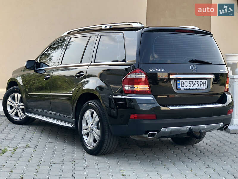 Внедорожник / Кроссовер Mercedes-Benz GL-Class 2008 в Дрогобыче