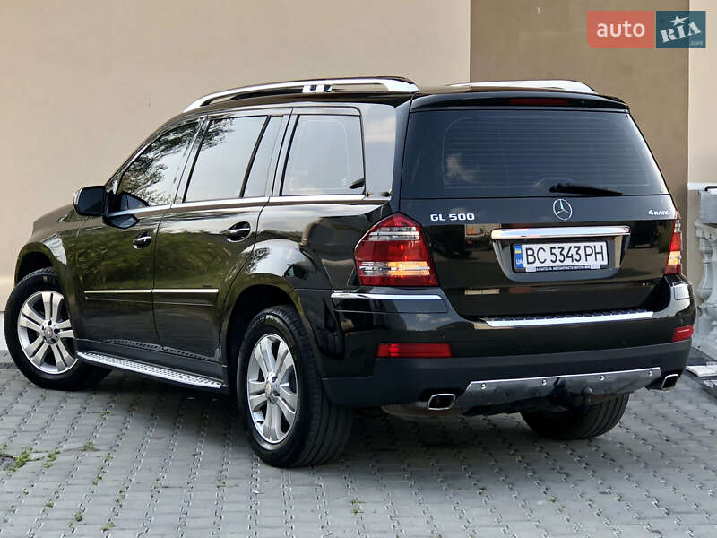 Внедорожник / Кроссовер Mercedes-Benz GL-Class 2008 в Дрогобыче
