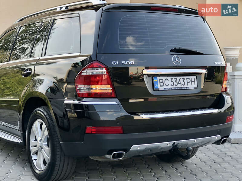 Внедорожник / Кроссовер Mercedes-Benz GL-Class 2008 в Дрогобыче