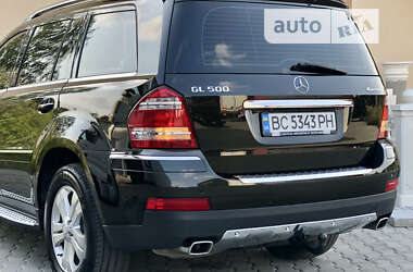 Внедорожник / Кроссовер Mercedes-Benz GL-Class 2008 в Дрогобыче