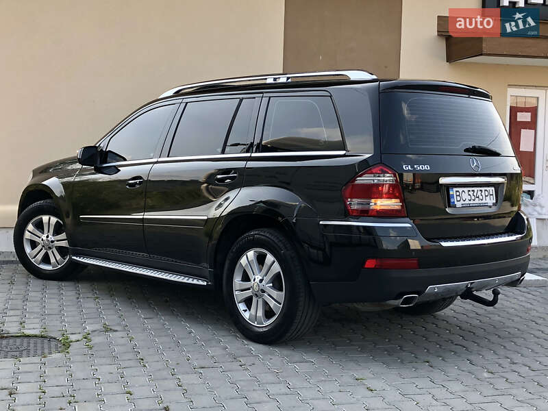 Внедорожник / Кроссовер Mercedes-Benz GL-Class 2008 в Дрогобыче