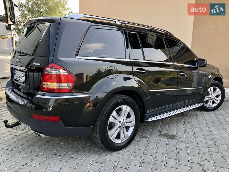 Внедорожник / Кроссовер Mercedes-Benz GL-Class 2008 в Дрогобыче