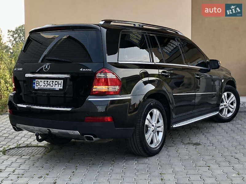 Внедорожник / Кроссовер Mercedes-Benz GL-Class 2008 в Дрогобыче