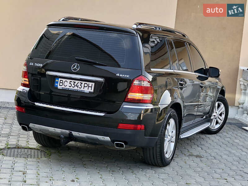 Внедорожник / Кроссовер Mercedes-Benz GL-Class 2008 в Дрогобыче