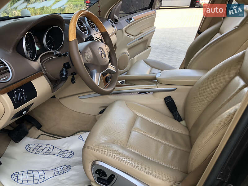 Внедорожник / Кроссовер Mercedes-Benz GL-Class 2008 в Дрогобыче