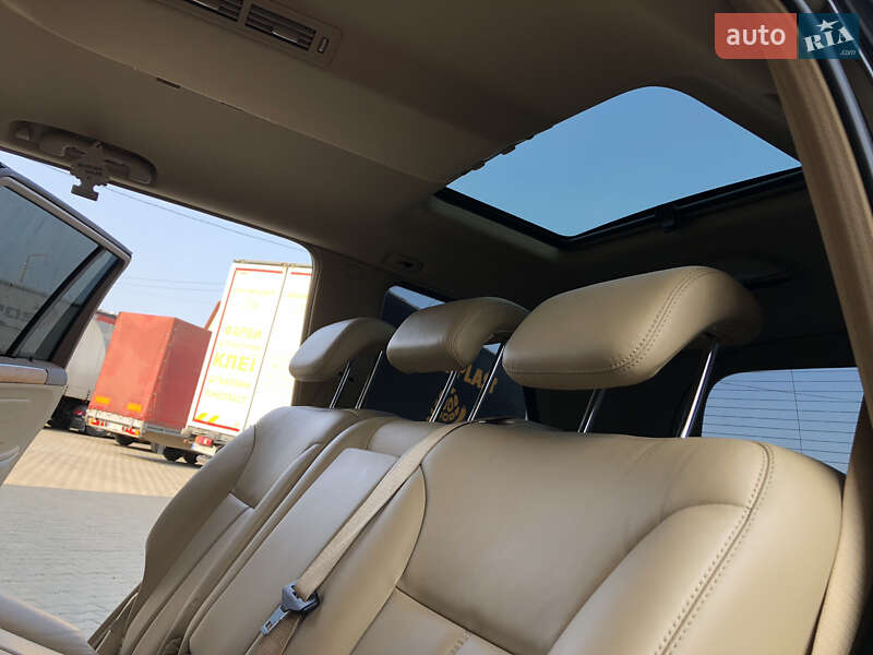 Внедорожник / Кроссовер Mercedes-Benz GL-Class 2008 в Дрогобыче