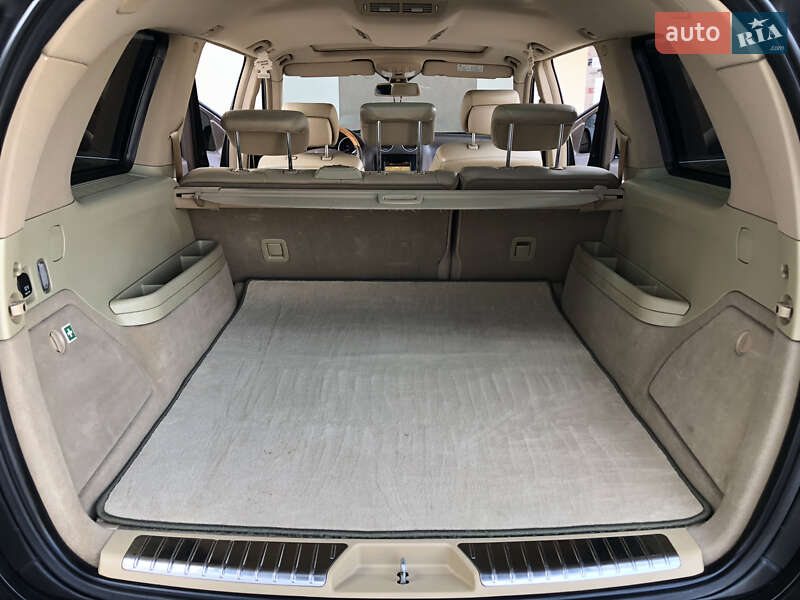 Внедорожник / Кроссовер Mercedes-Benz GL-Class 2008 в Дрогобыче