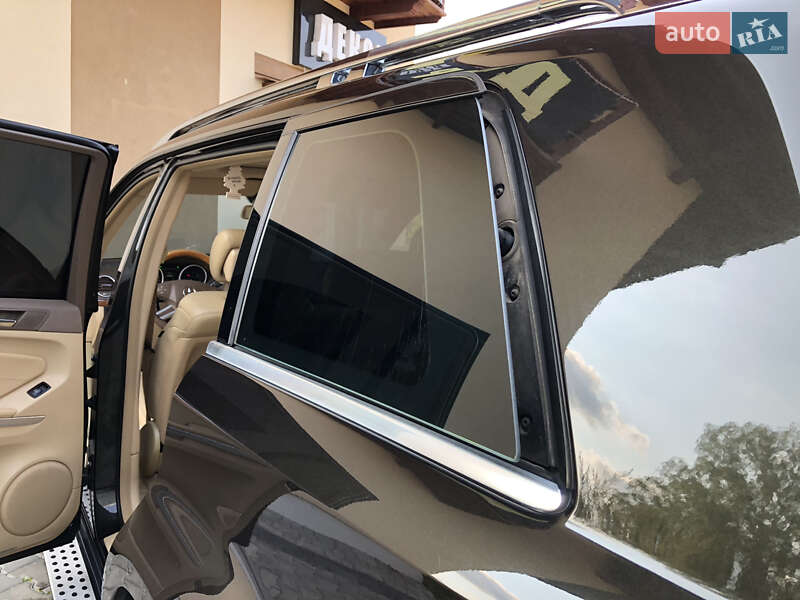 Внедорожник / Кроссовер Mercedes-Benz GL-Class 2008 в Дрогобыче