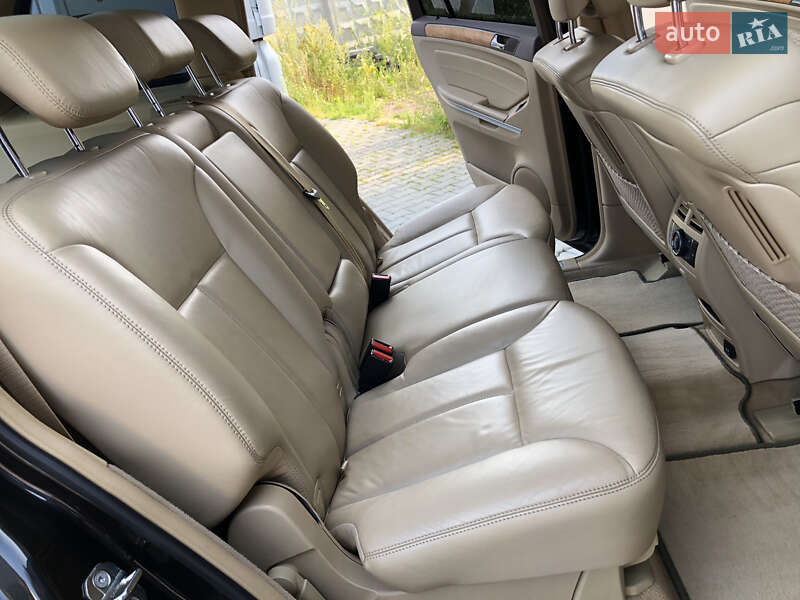 Внедорожник / Кроссовер Mercedes-Benz GL-Class 2008 в Дрогобыче