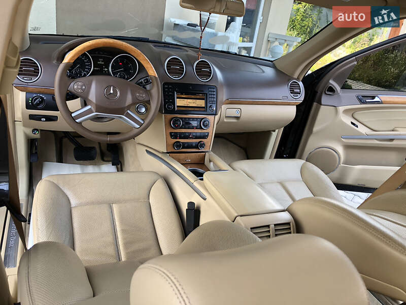 Внедорожник / Кроссовер Mercedes-Benz GL-Class 2008 в Дрогобыче