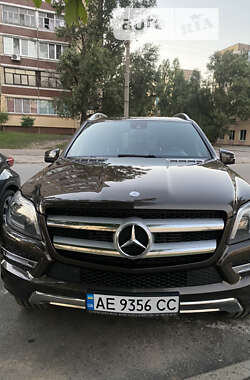 Позашляховик / Кросовер Mercedes-Benz GL-Class 2013 в Кам'янському