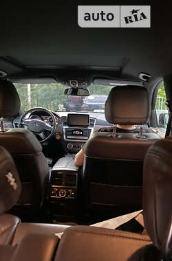 Позашляховик / Кросовер Mercedes-Benz GL-Class 2013 в Кам'янському