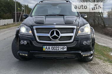 Внедорожник / Кроссовер Mercedes-Benz GL-Class 2008 в 