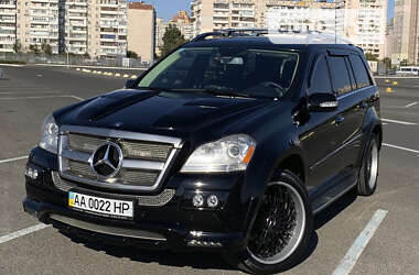Внедорожник / Кроссовер Mercedes-Benz GL-Class 2008 в 