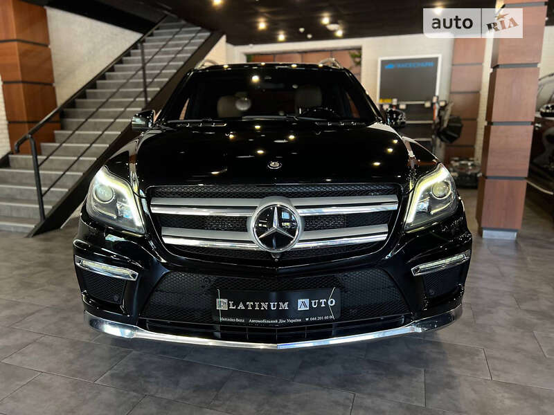 Внедорожник / Кроссовер Mercedes-Benz GL-Class 2013 в Одессе