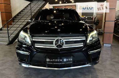 Внедорожник / Кроссовер Mercedes-Benz GL-Class 2013 в 