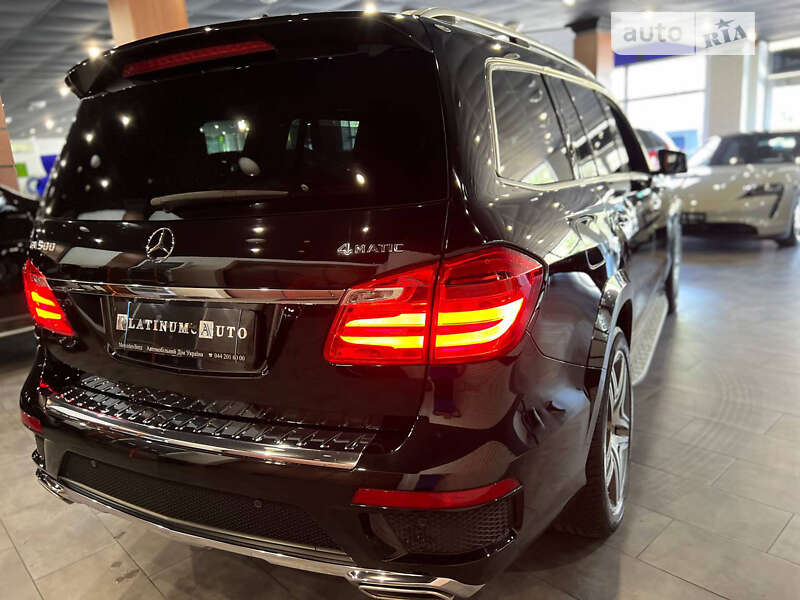 Внедорожник / Кроссовер Mercedes-Benz GL-Class 2013 в Одессе