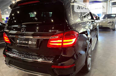 Внедорожник / Кроссовер Mercedes-Benz GL-Class 2013 в 