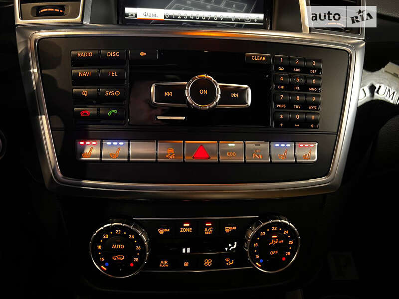 Внедорожник / Кроссовер Mercedes-Benz GL-Class 2013 в Одессе