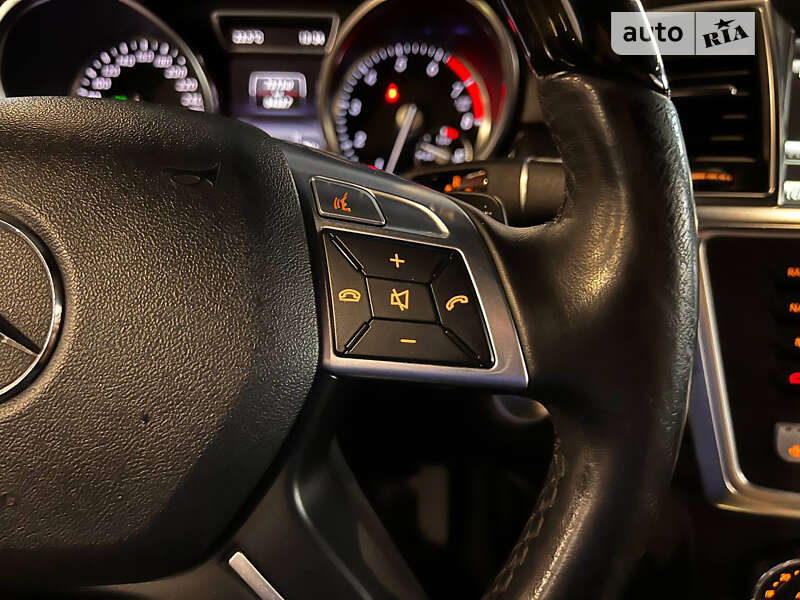 Внедорожник / Кроссовер Mercedes-Benz GL-Class 2013 в Одессе