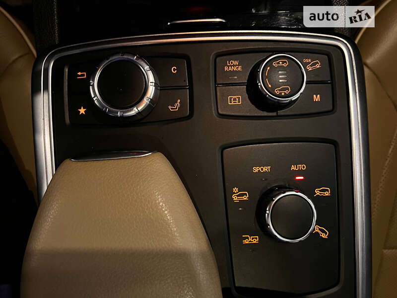 Внедорожник / Кроссовер Mercedes-Benz GL-Class 2013 в Одессе