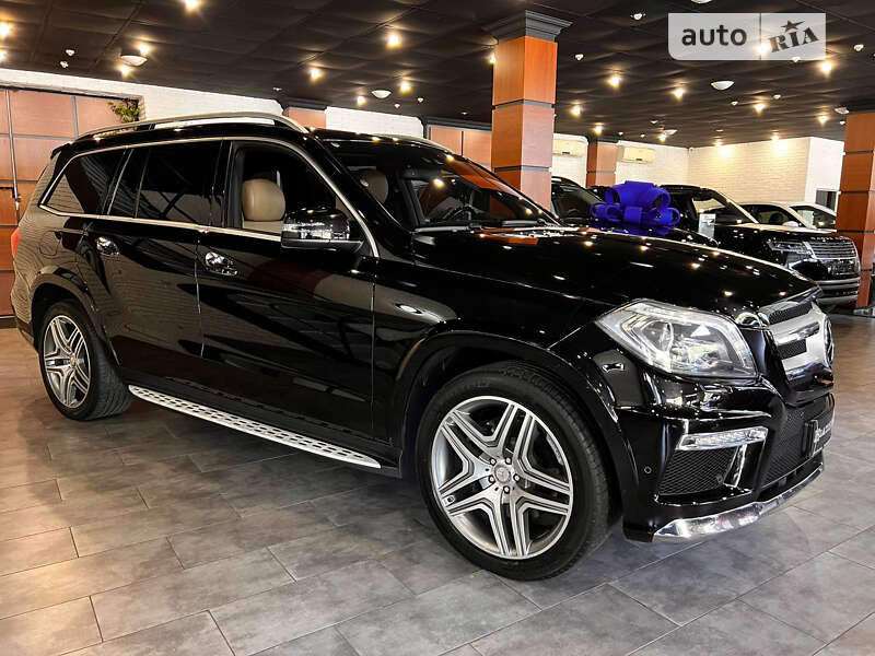 Внедорожник / Кроссовер Mercedes-Benz GL-Class 2013 в Одессе