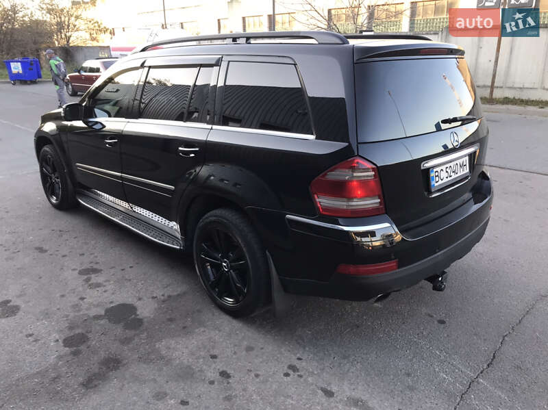 Внедорожник / Кроссовер Mercedes-Benz GL-Class 2007 в Львове