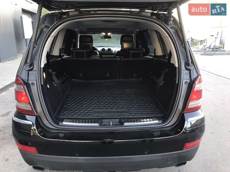 Внедорожник / Кроссовер Mercedes-Benz GL-Class 2007 в Львове