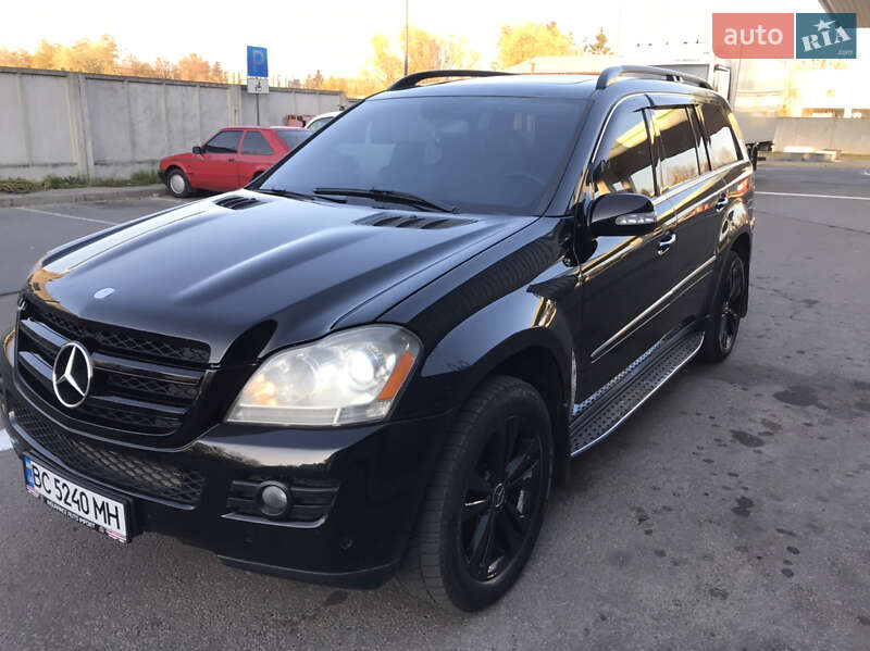 Внедорожник / Кроссовер Mercedes-Benz GL-Class 2007 в Львове