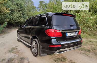 Позашляховик / Кросовер Mercedes-Benz GL-Class 2013 в Білій Церкві