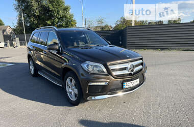 Внедорожник / Кроссовер Mercedes-Benz GL-Class 2014 в 