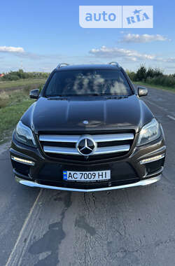 Внедорожник / Кроссовер Mercedes-Benz GL-Class 2014 в 