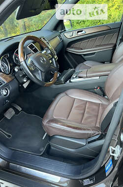 Внедорожник / Кроссовер Mercedes-Benz GL-Class 2014 в 